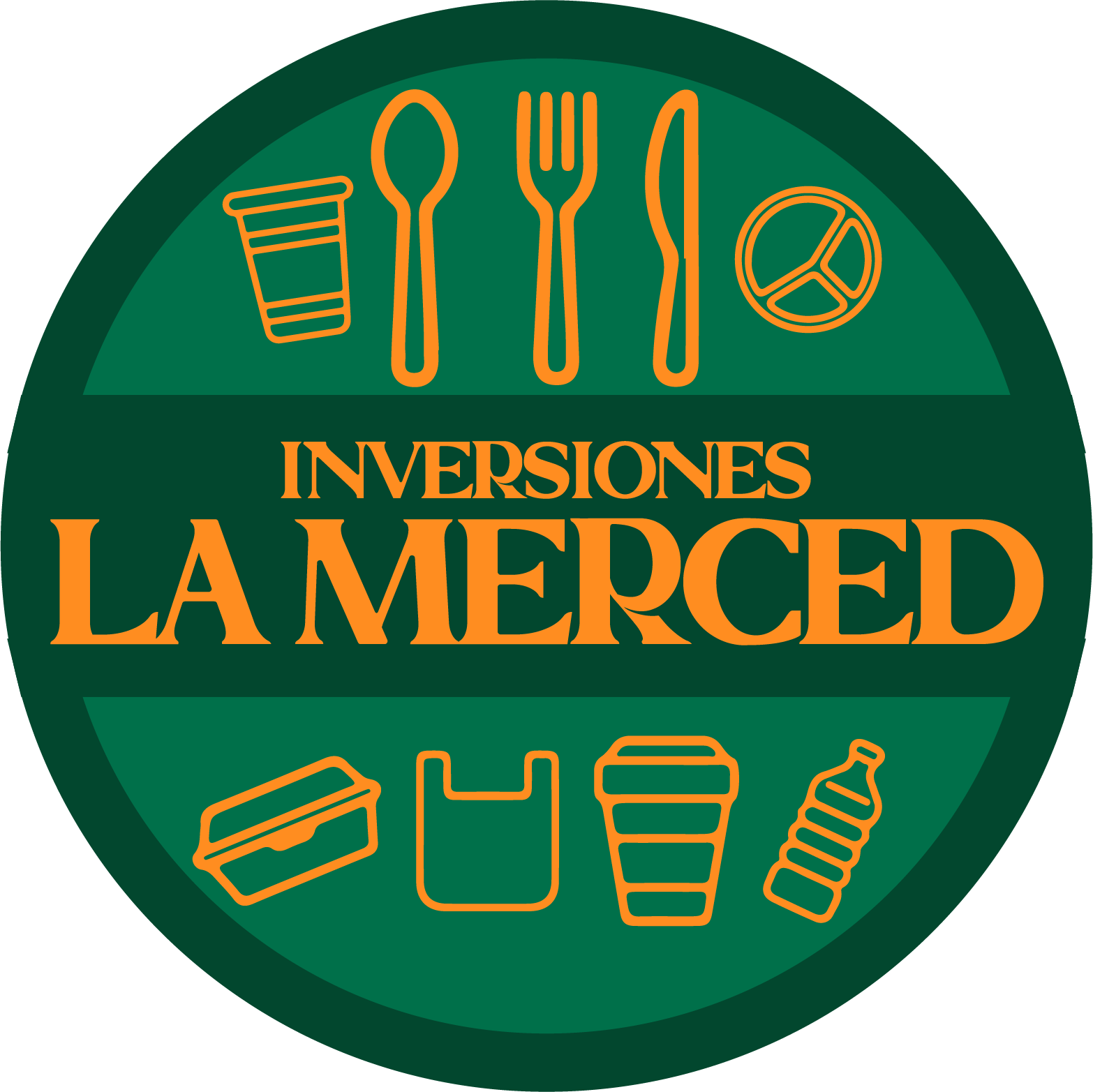 Logotipo LA MERCED
